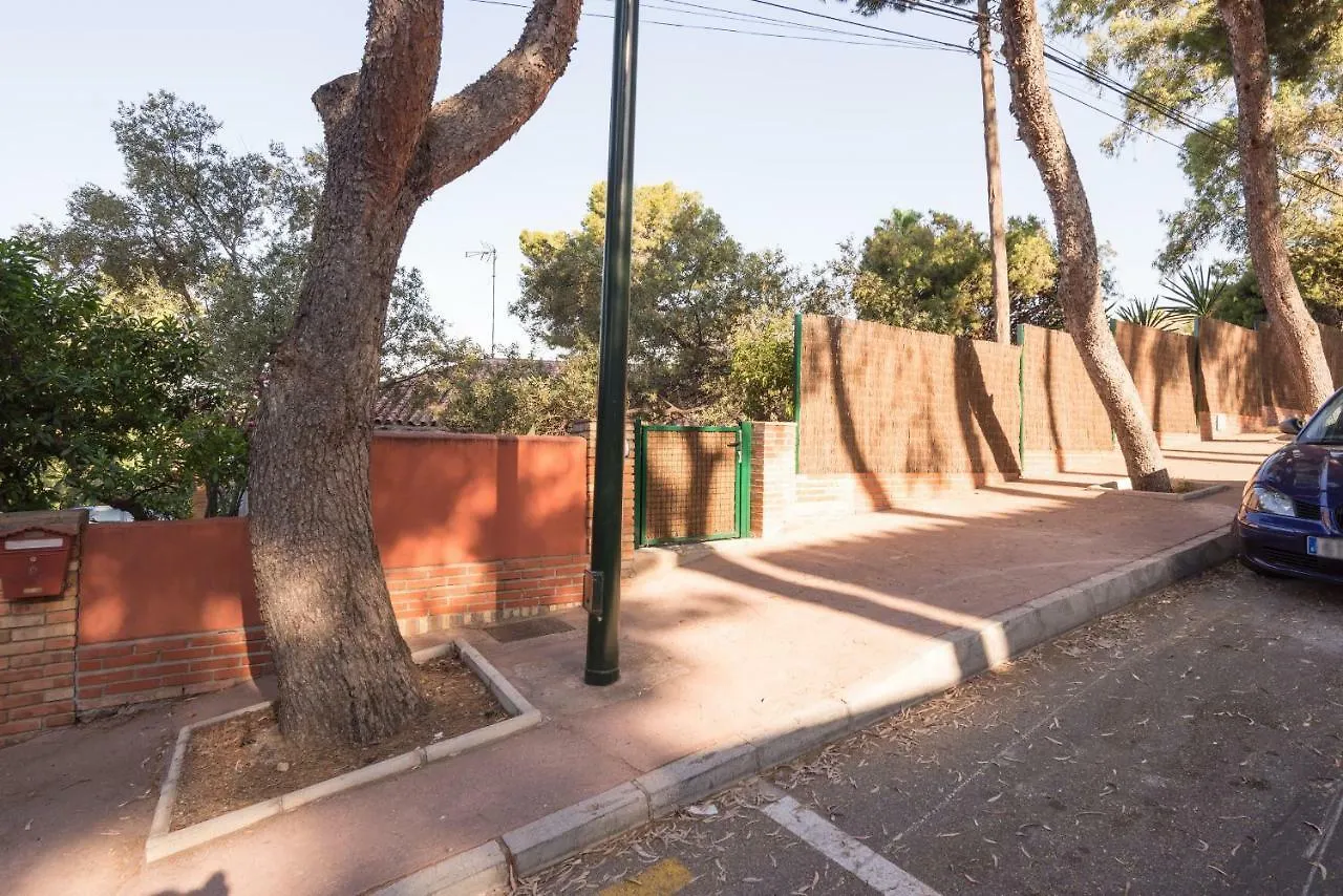 Entrepinares Lägenhet Málaga Spanien